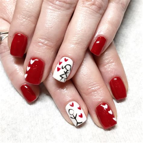 valentines nails|valentine's day nails 2024.